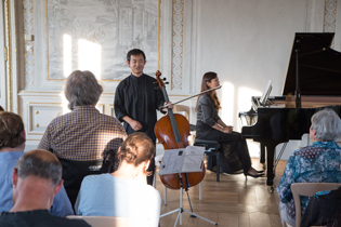 Konzert im Goldenen Saal, Bad Buchau